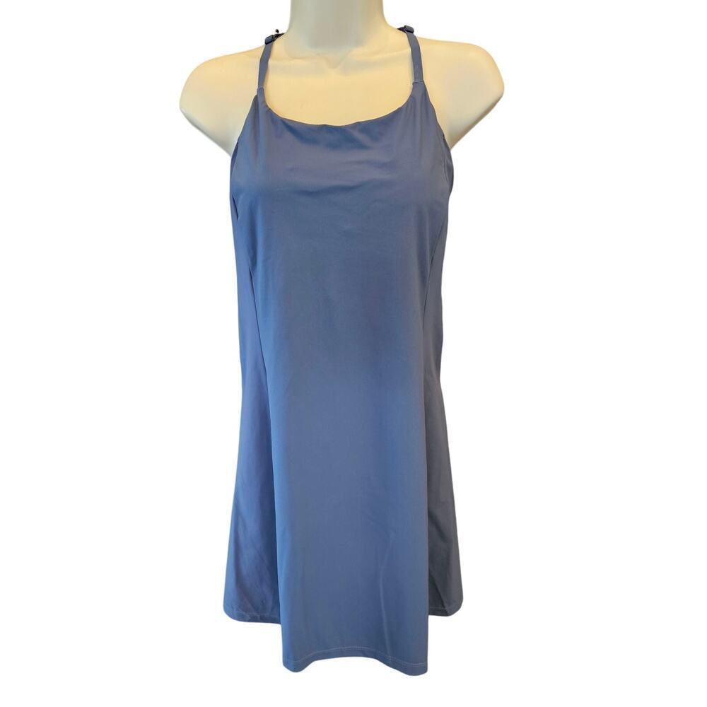 Baleaf S sports dress active beach summer performance adjustable racer back NWOT